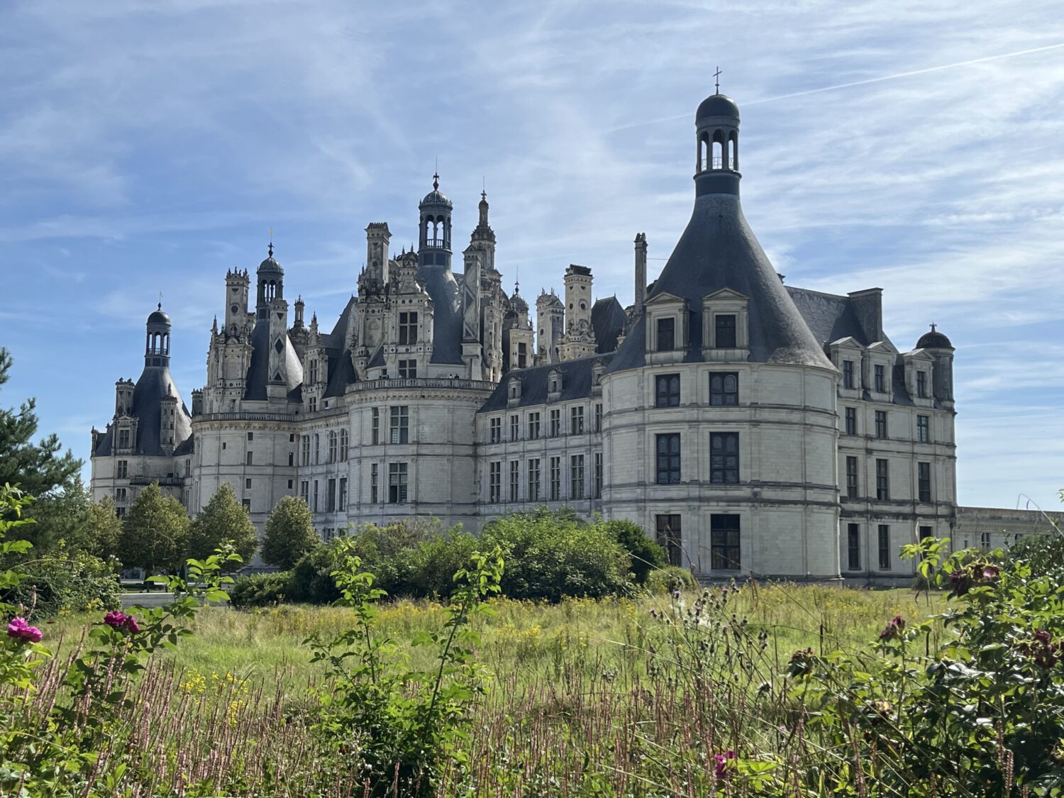 Château de Chambord, destination idéale pour Faciliclé à Chailles.